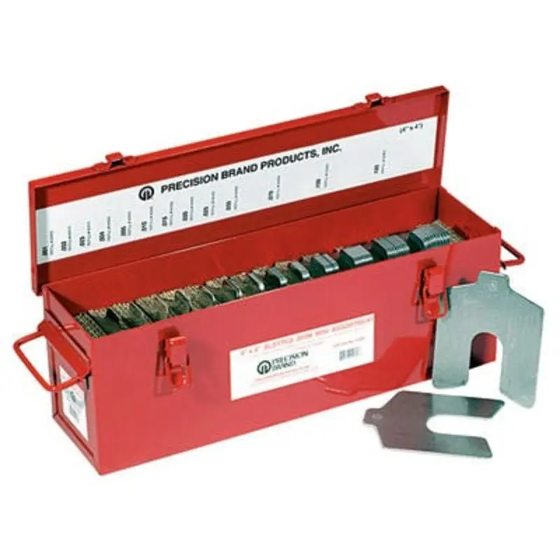 Select 2mm Thick 75 x 75 x 19mm Slot Slotted Shim