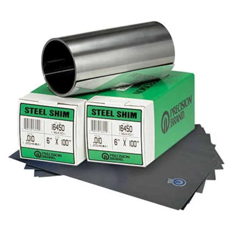 Select 0.0062in 6in Wide x 100in Long Steel Shim Roll