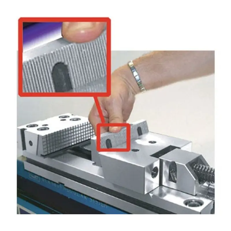 Select Precision Modular Vices with Quick-Change Jaw Plates  | MSC Industrial Supply Co.