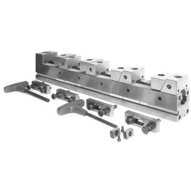 Select Type 600 Modular Vices - 500mm Long  | MSC Industrial Supply Co.