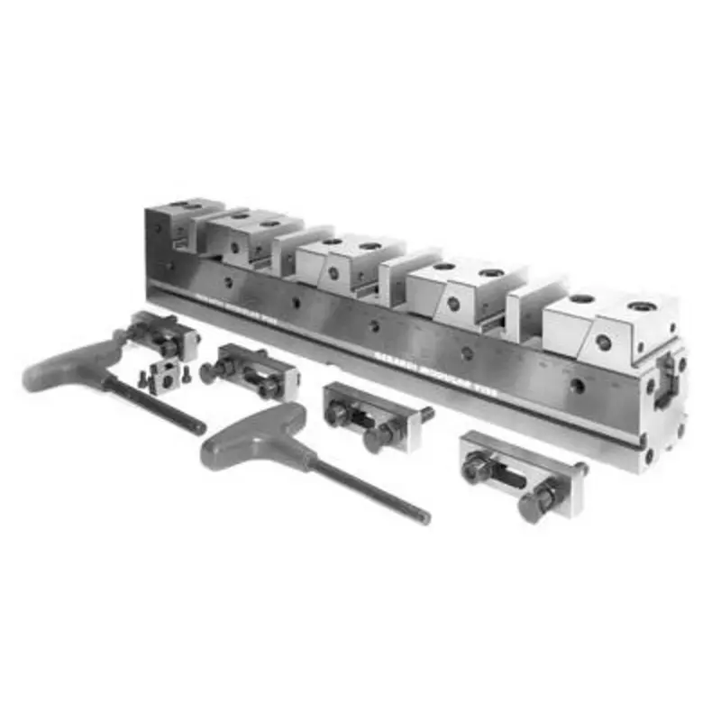 Select Type 606 Modular Vices - 500mm Long  | MSC Industrial Supply Co.