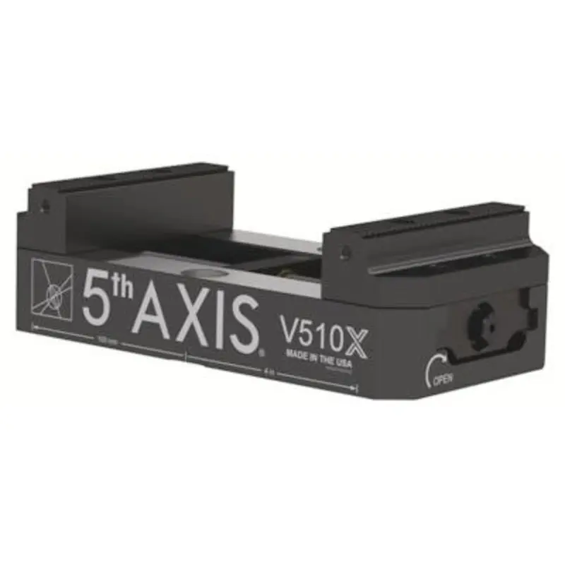 5TH Axis Self Centring Vices  | MSC Industrial Supply Co.