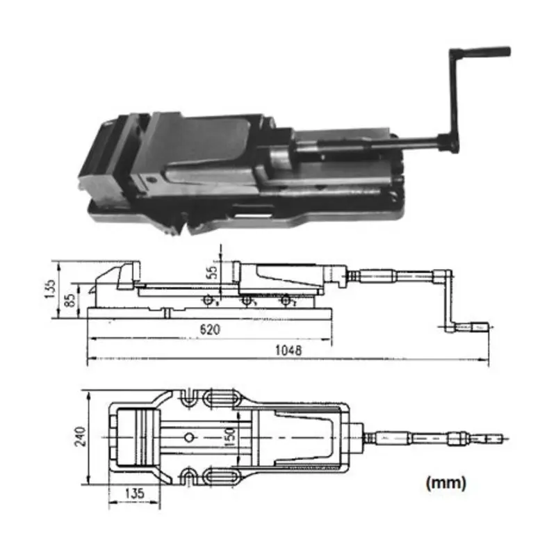Interstate Hydraulic Machine Vices  | MSC Industrial Supply Co.
