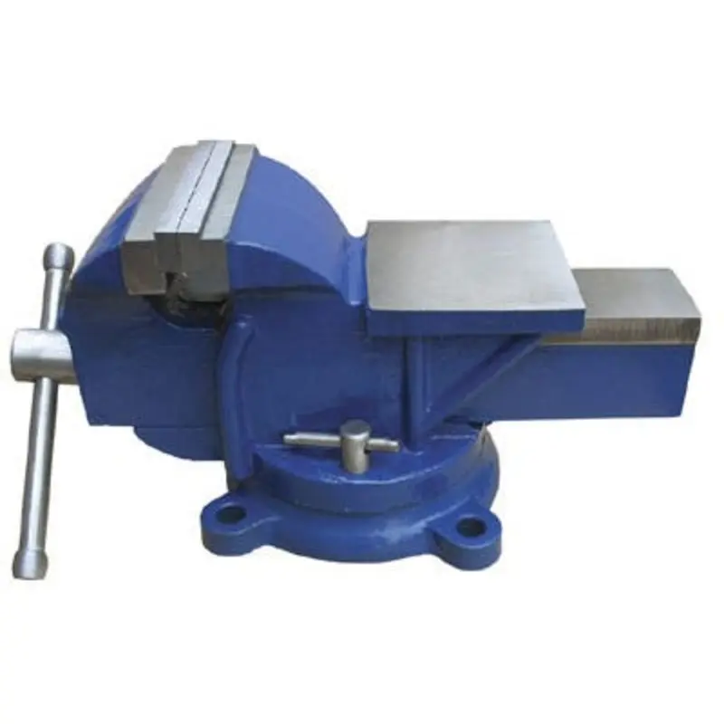 Interstate Mechanics Bench Vices with Swivel Base  | MSC Industrial Supply Co.