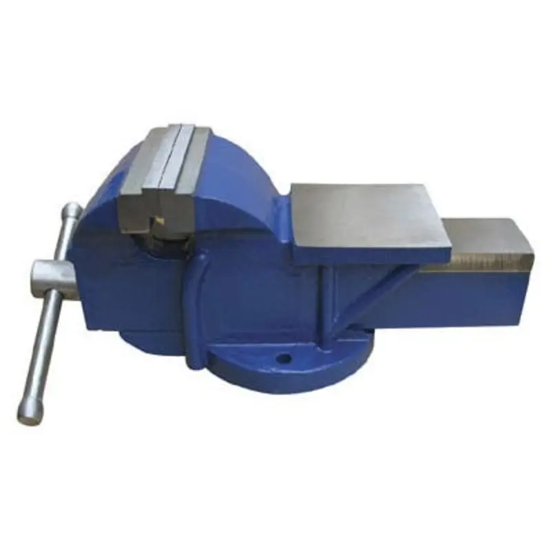 Interstate Mechanics Bench Vices without Swivel Base  | MSC Industrial Supply Co.