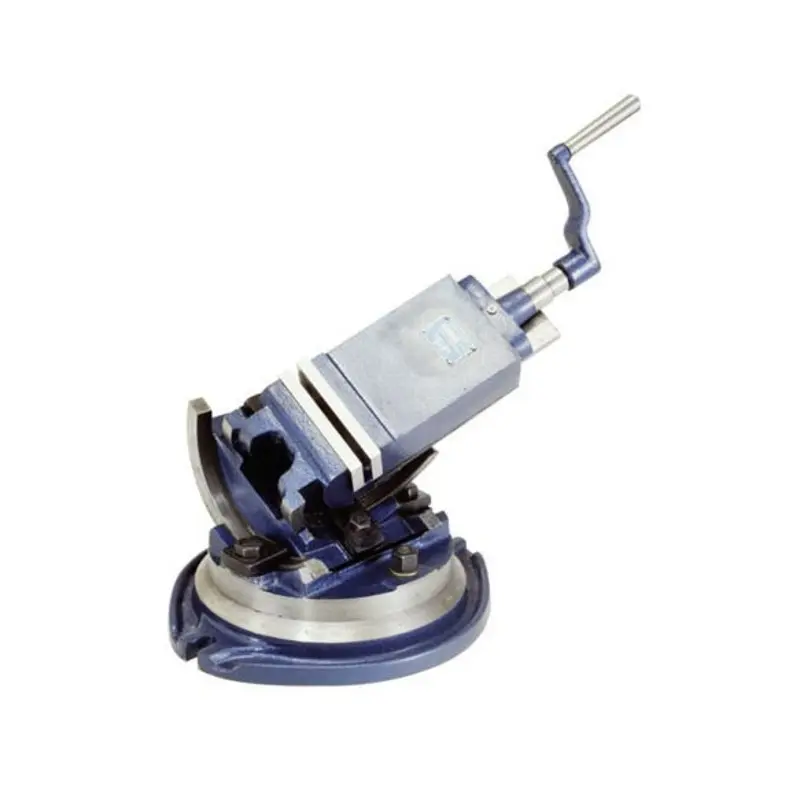 Interstate Three-Way Universal Tilts and Swivel Angle Vices  | MSC Industrial Supply Co.