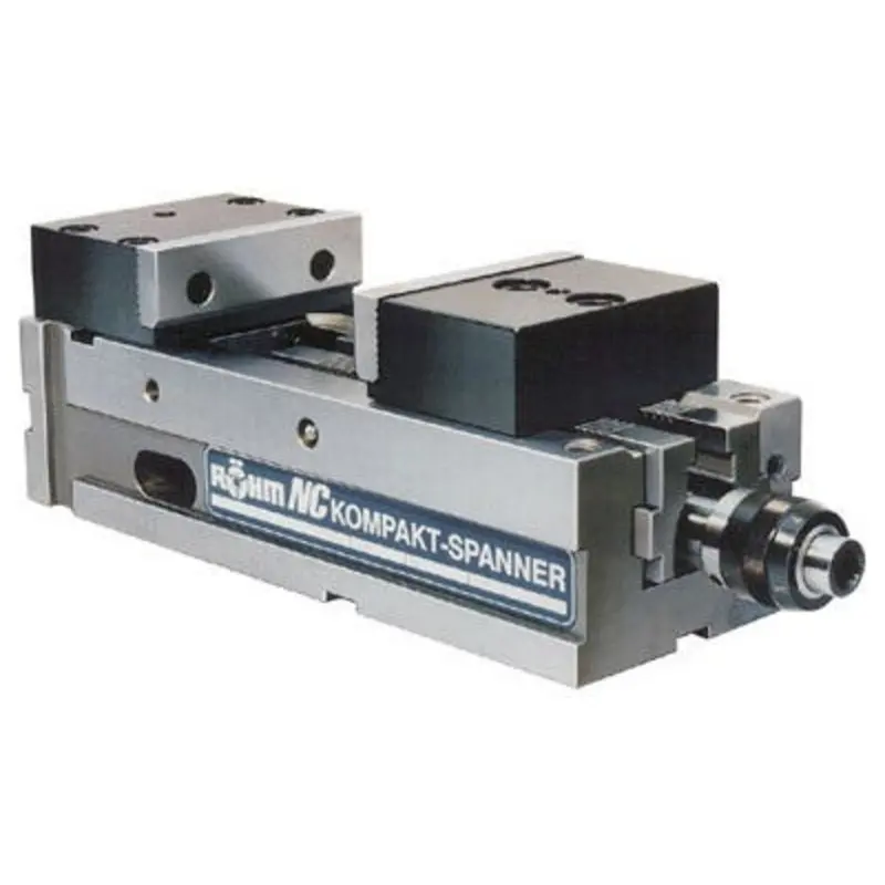 Rohm RKE 125 NC Compact Vices  | MSC Industrial Supply Co.