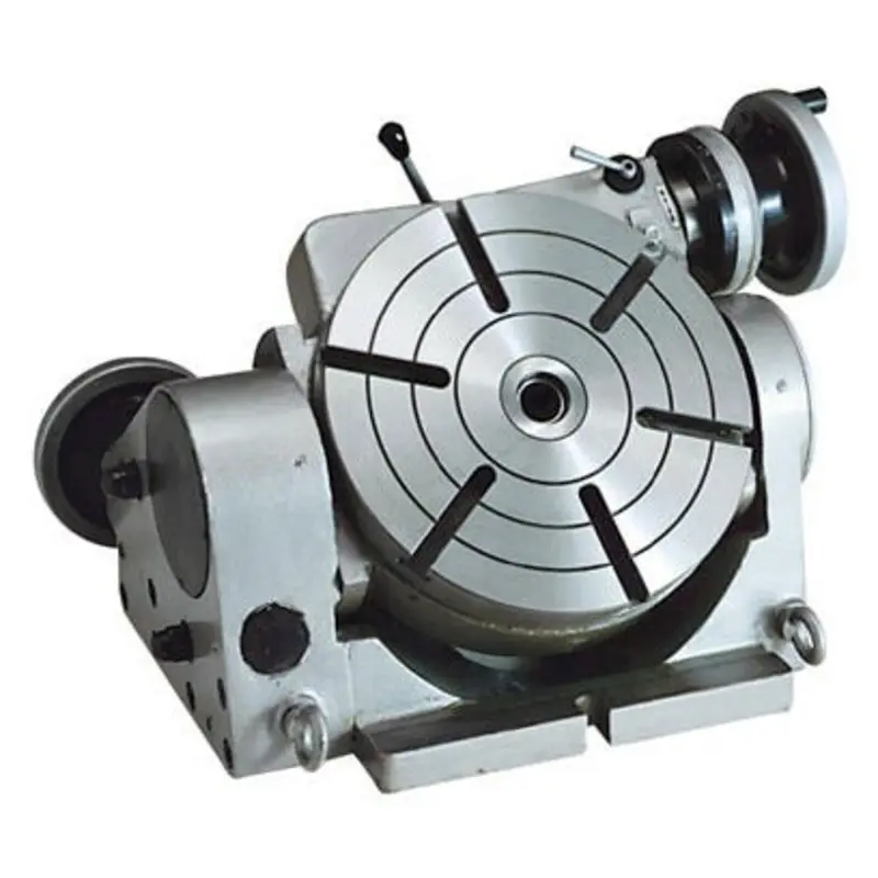 Interstate 320mm Precision Tilting Rotary Tables  | MSC Industrial Supply Co.
