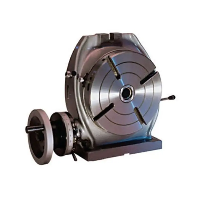 Interstate Horizontal and Vertical Precision Rotary Tables  | MSC Industrial Supply Co.