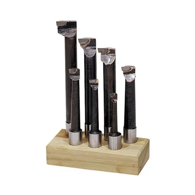 Interstate Carbide Tipped Boring Bar Sets  | MSC Industrial Supply Co.