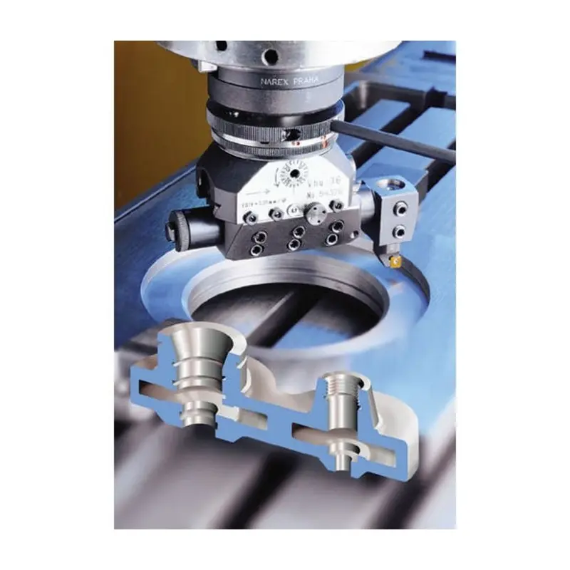 Narex High Precision Boring Heads  | MSC Industrial Supply Co.