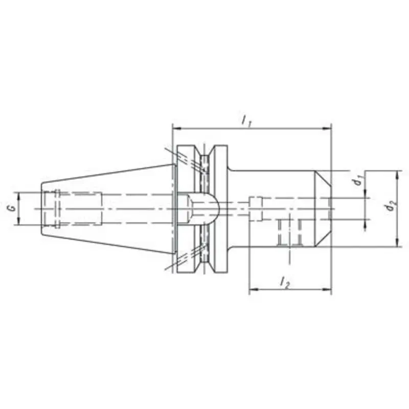 Gewefa BT End Mill Holders  | MSC Industrial Supply Co.