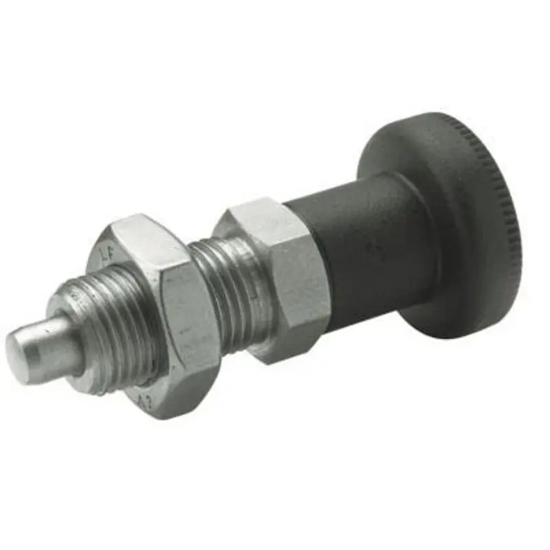 Elesa Stainless Steel Indexing Plungers  | MSC Industrial Supply Co.