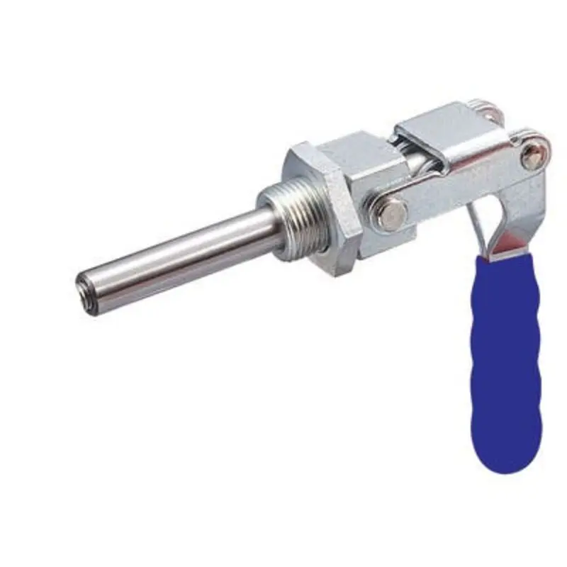 Gibraltar Screw-In Plunger Clamps  | MSC Industrial Supply Co.
