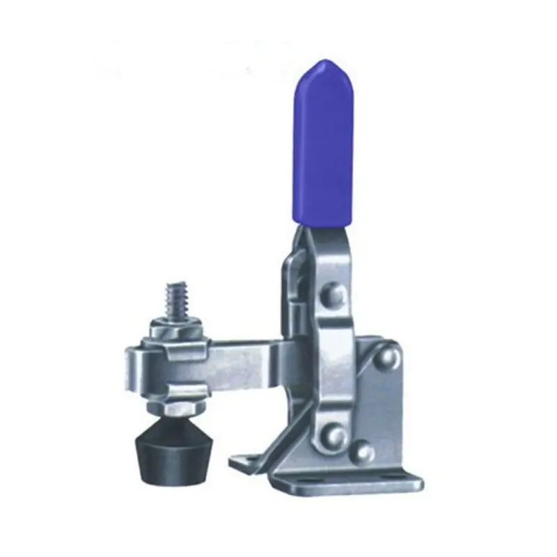 Gibraltar Vertical Hold Down Action Clamps  | MSC Industrial Supply Co.