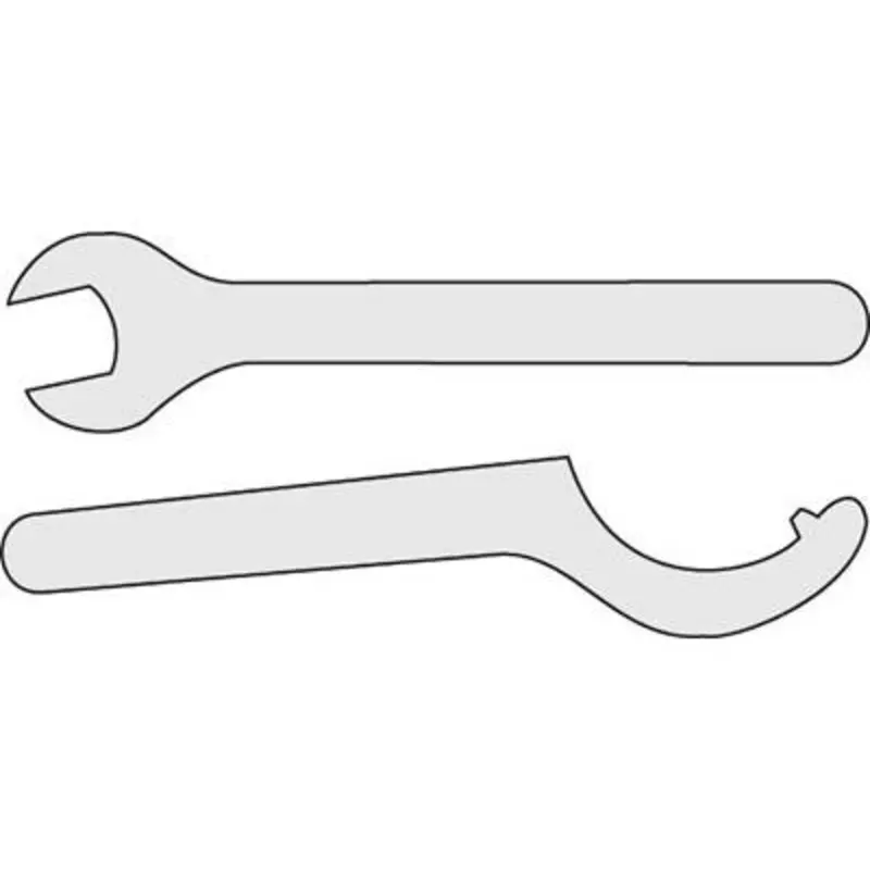 Kennametal Double-Angle Collet Chuck Spare Parts - Wrenches  | MSC Industrial Supply Co.