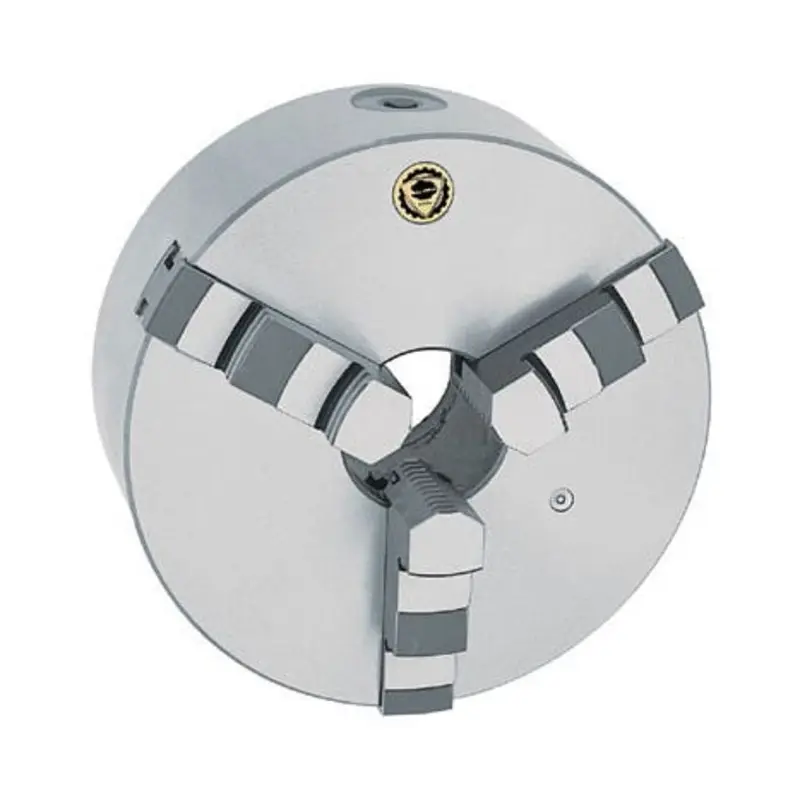 Bison Steel Plain Back 3 Jaw Self-Centring Scroll Chucks  | MSC Industrial Supply Co.