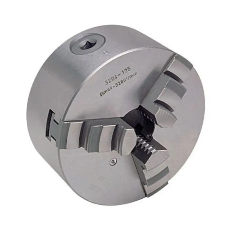Interstate 3 Jaw Lathe Chucks - Cast Iron  | MSC Industrial Supply Co.