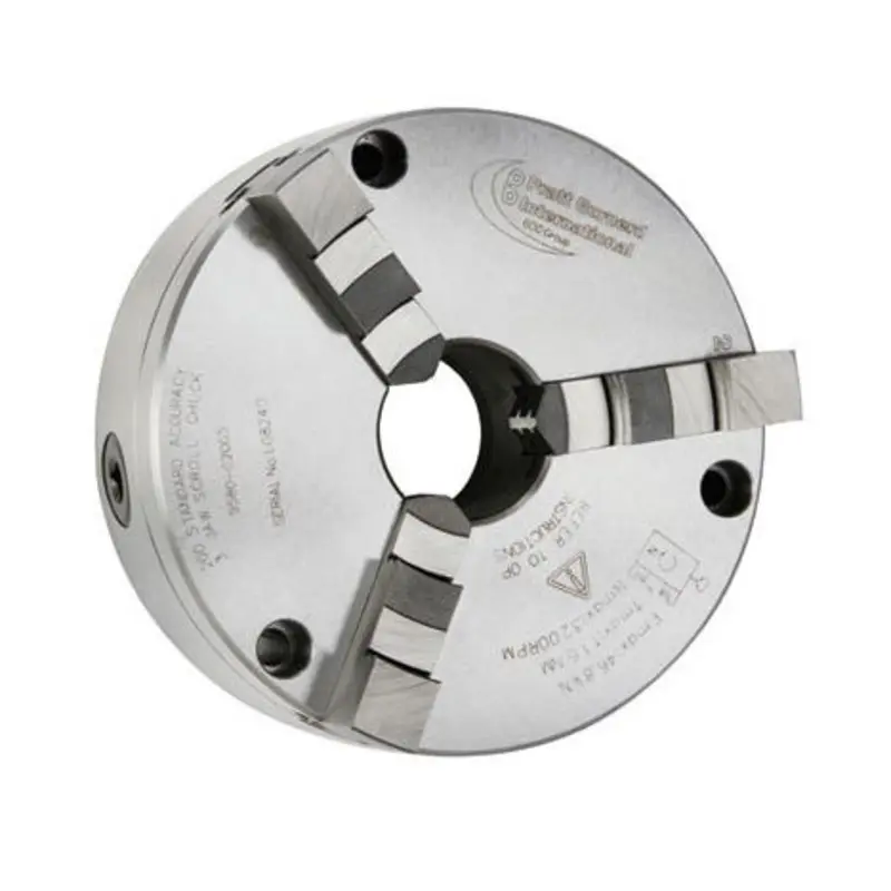 Pratt Burnerd Standard Accuracy Chucks  | MSC Industrial Supply Co.