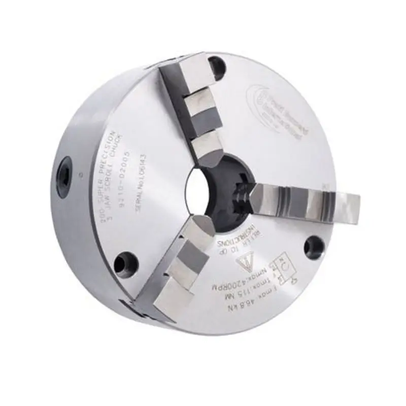 Pratt Burnerd Super Precision Chucks  | MSC Industrial Supply Co.