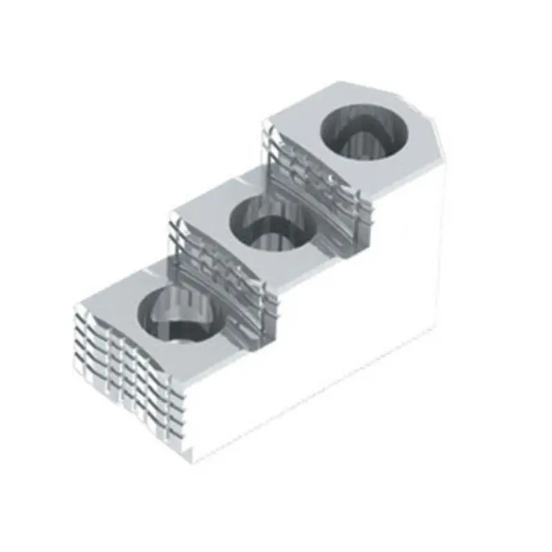 Bison Hard Top Jaws for SGT 2405-K Power Chucks  | MSC Industrial Supply Co.