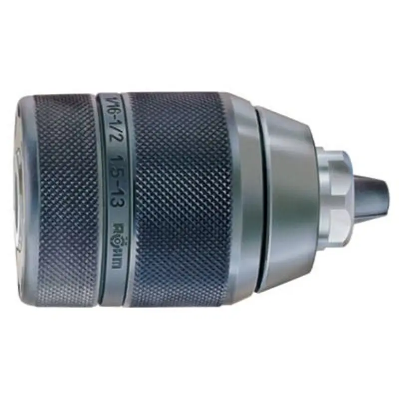 Rohm Extra RV Steel Keyless Chucks  | MSC Industrial Supply Co.