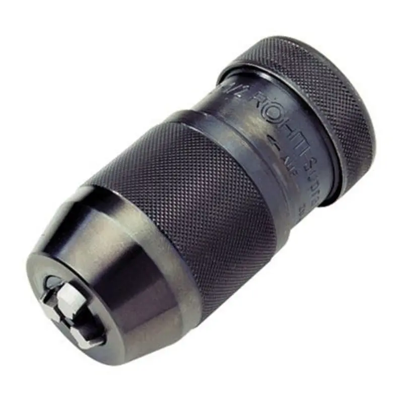 Rohm Supra Drills Chucks - Self-Clamping  | MSC Industrial Supply Co.