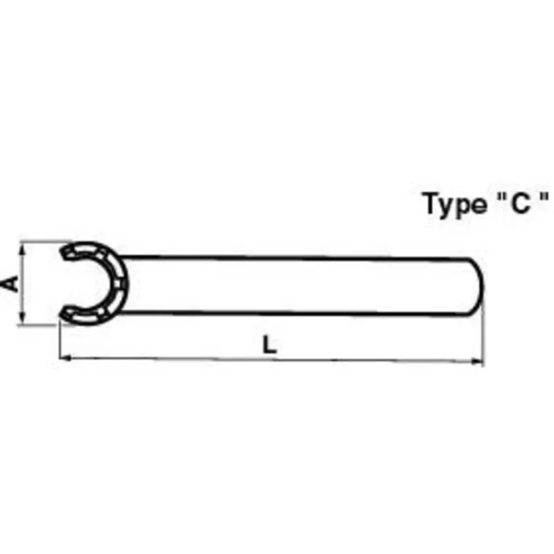 ETM Collet Wrenches  | MSC Industrial Supply Co.
