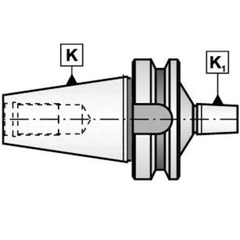 Interstate BT Jacobs Taper Adaptors  | MSC Industrial Supply Co.