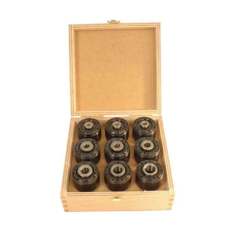 Accupro Tap Adaptor Kit with Adjustable Torque - Size 2 - 9 Pieces