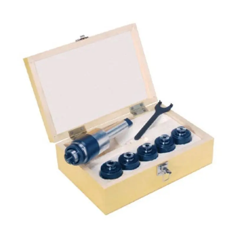 Interstate R8 Taper M3-M12 Tapping Chuck Set