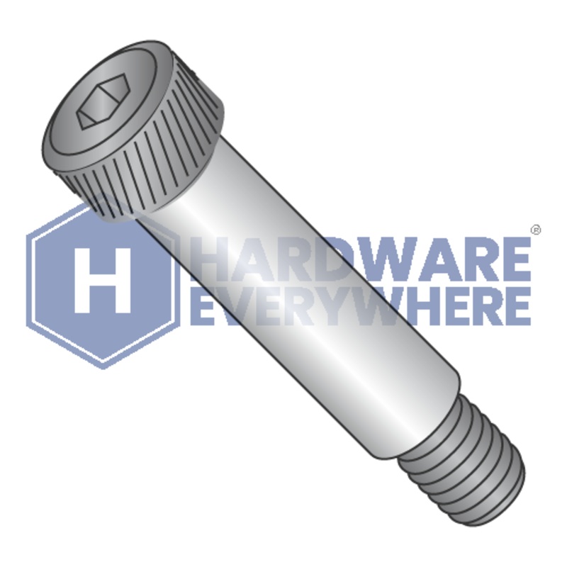 3/4 x 3-3/4 SOCKET SHOULDER SCREWS / Steel / Plain