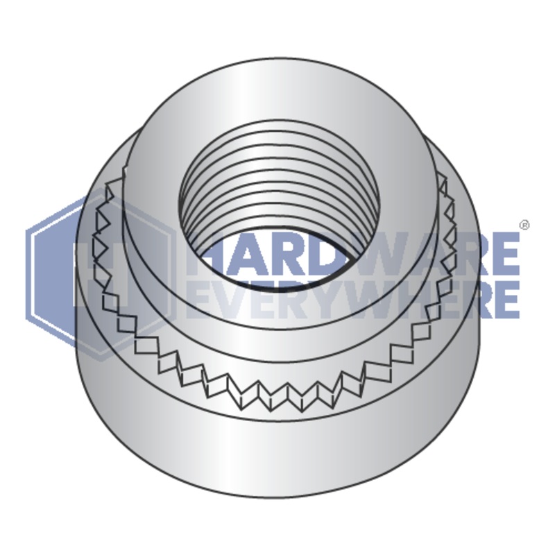 6-32-0 SELF CLINCHING NUTS / 303 Stainless Steel / Plain