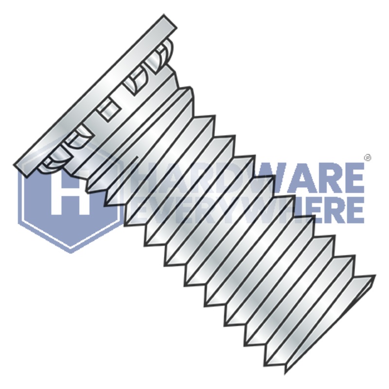 6-32 x 1/2 SELF CLINCHING STUD / Steel / Zinc