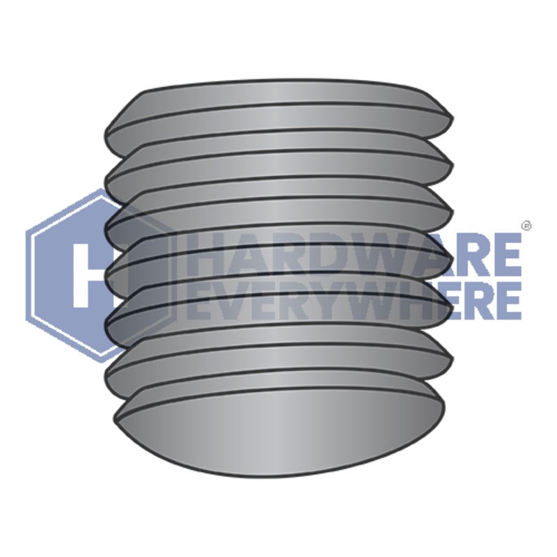 6-32 x 1/4 SOCKET SET SCREWS / Steel / Black Oxide FUL163378749686