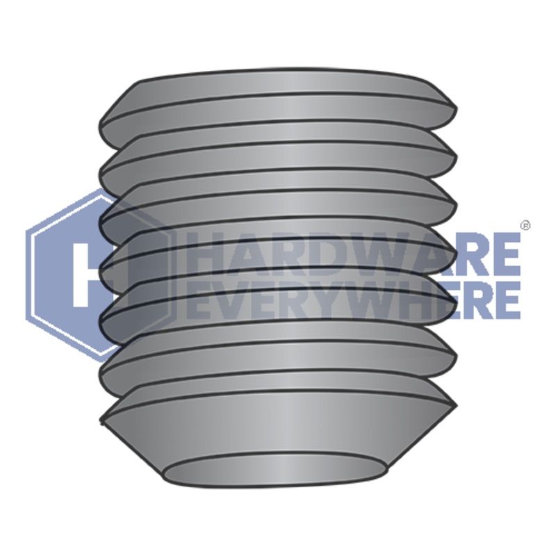 6-32 x 1/4 SOCKET SET SCREWS / Steel / Black Oxide FUL163378749834