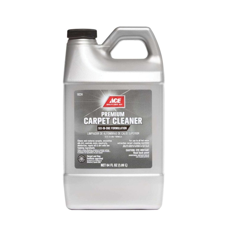 ACE 5302 Oxy Carpet Cleaner, 64 oz, Bottle, Liquid, Pleasant, Concentrated