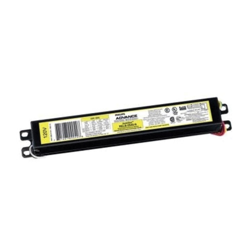Advance Centium Slimline Series ICN2P60N35I Electronic Ballast, Fluorescent Lamp, 75 W Lamp, 120 to 277 V, Instant Start