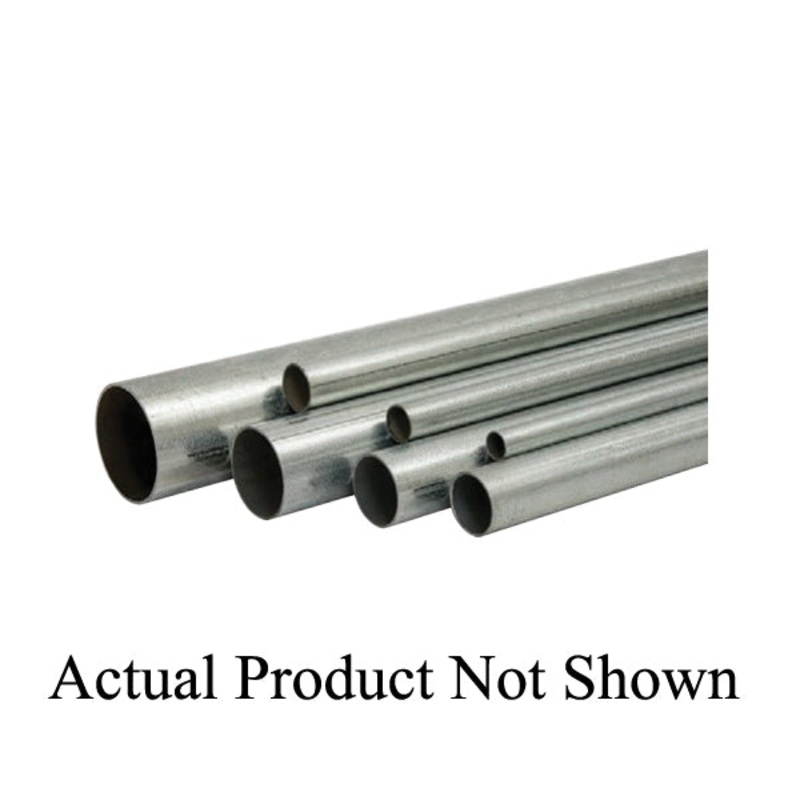 Allied Tube & Conduit 101576 Conduit, 1-1/4 in Trade, 1.51 in OD, 10 ft L, Steel