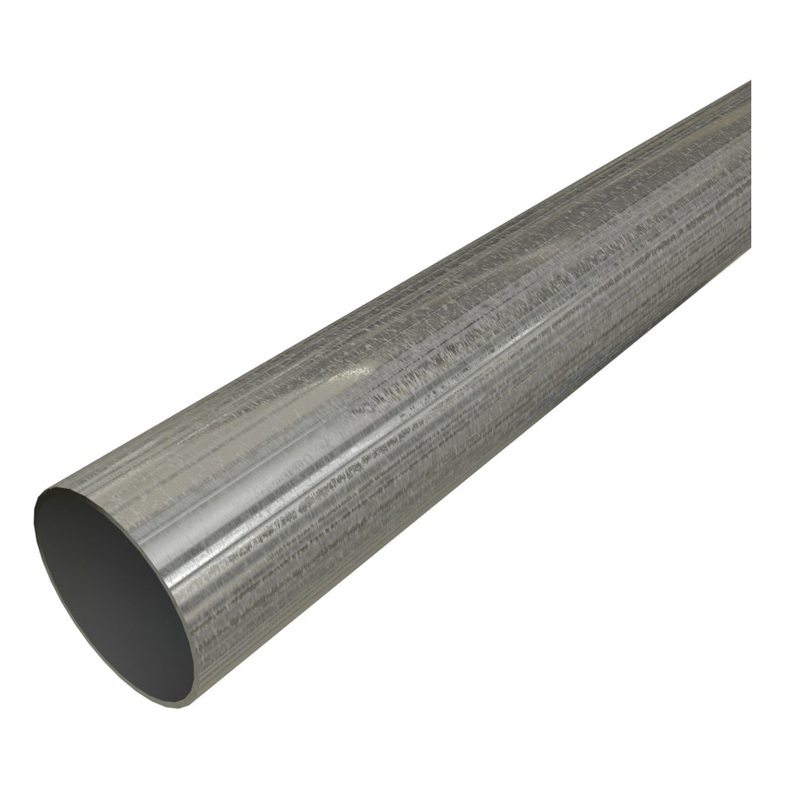 Allied Tube & Conduit E-Z Pull 898302 Electrical Metallic Tubing, 1/2 in Trade, 0.706 in OD, 10 ft L, Steel