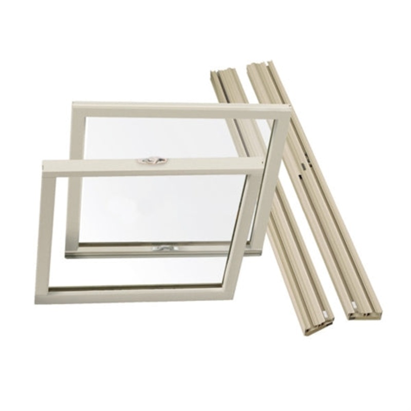 Andersen 3446 Conversion Kit White Interior / White Exterior with High Performance Low-E4 Sun Glass