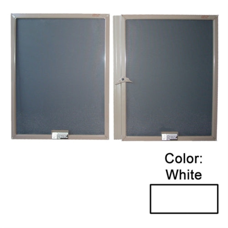 Andersen G33 400 Series Gliding Window Full 2 Piece Screen in White