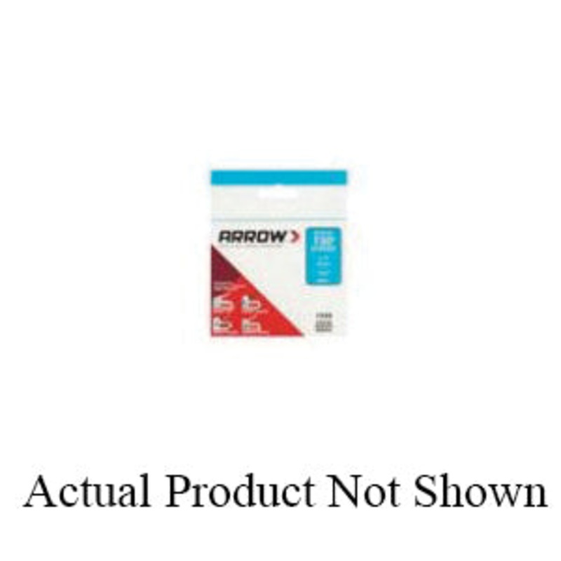 ARROW 504IP Staple, 1/4 in L Leg, Steel