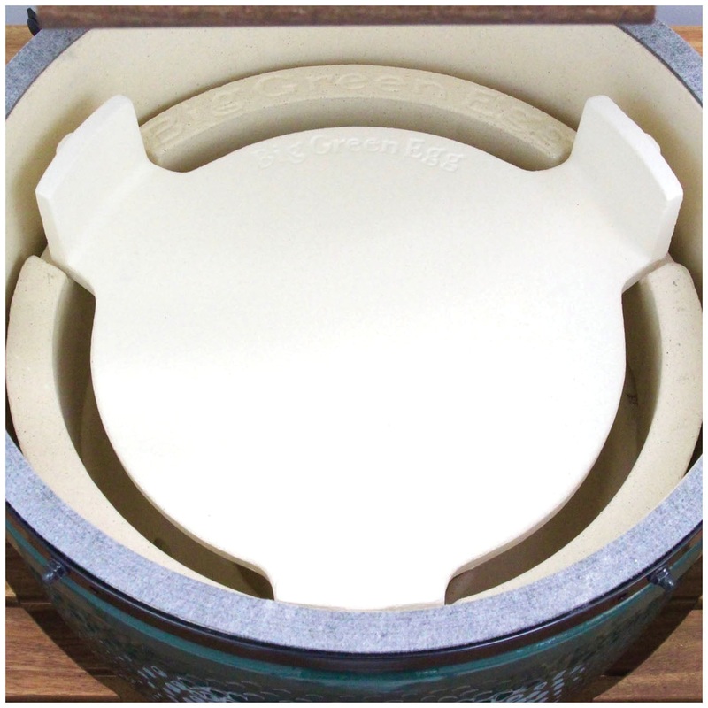 Big Green Egg 401038 Heat Deflector Plate, For Use With: M EGG