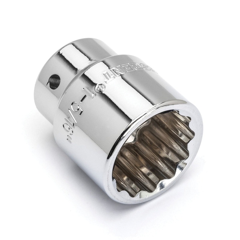 CRESCENT CDS98N Socket, System of Measurement: Imperial, Standard Length, 1-5/16 in Socket, 3/4 in Drive, 12-Point