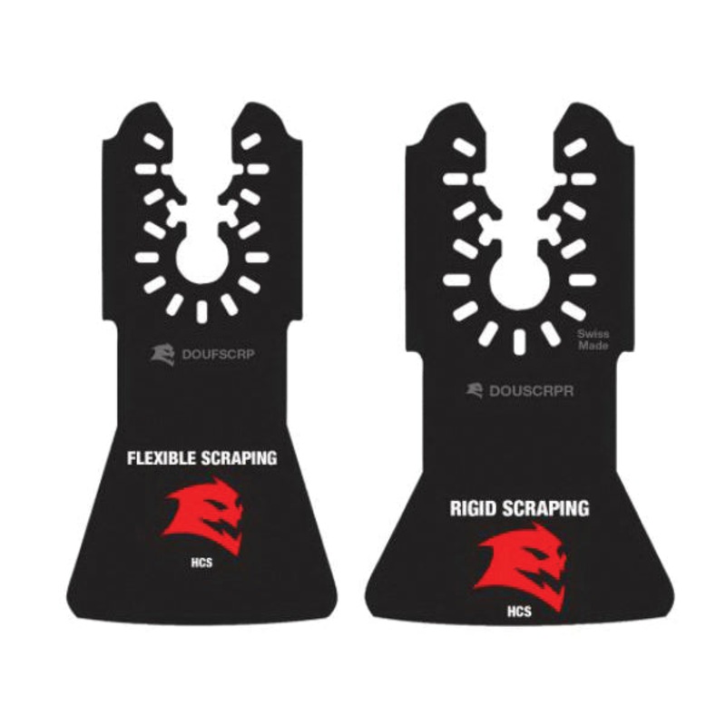 DIABLO DOUSCRP2 Oscillating Tool Blade, HCS Blade, 2-Piece