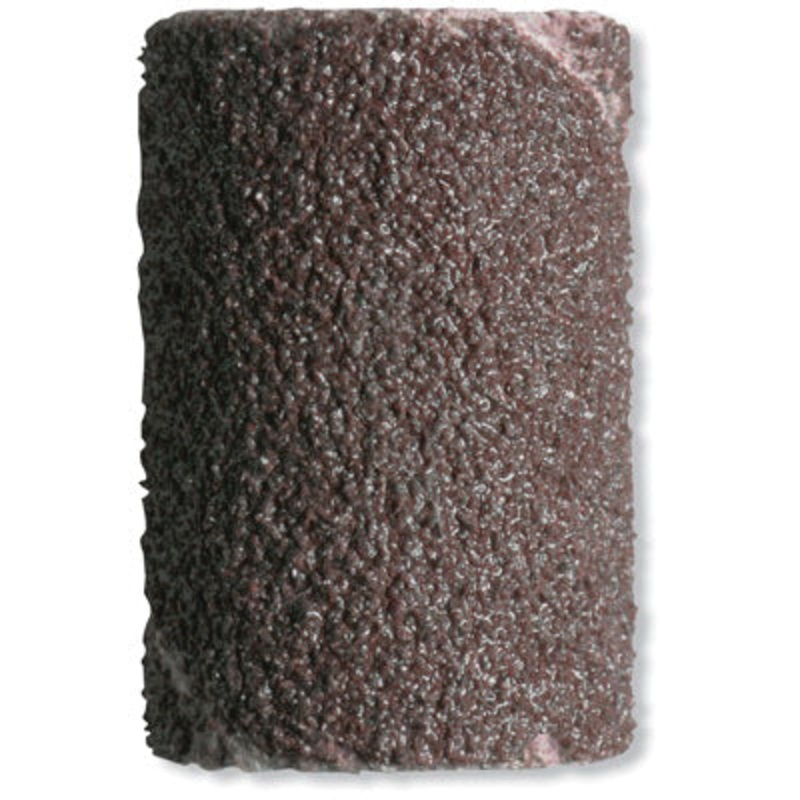 DREMEL 438 Sanding Band, 1/4 in Dia, 120 Grit, Fine Grit, Aluminum Oxide/Emery Abrasive
