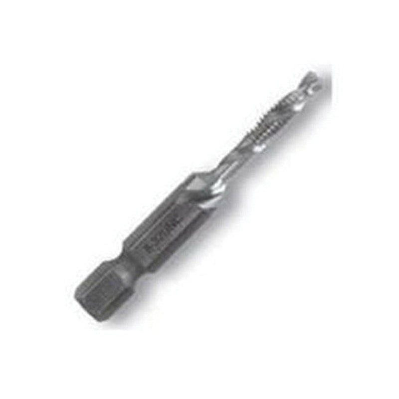 GREENLEE 180197 Tap Bit, #8 Thread, 1/4 in Drill, 2-1/2 in OAL, Steel