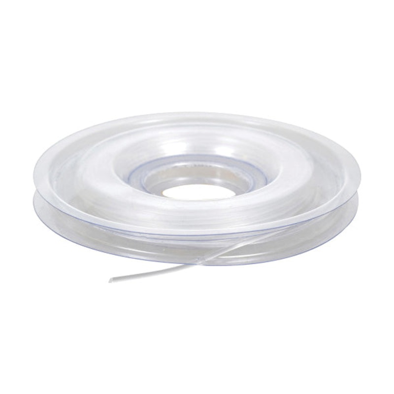 HILLMAN 123002 Hobby Wire, 25 ft L, Nylon, Invisible Plain