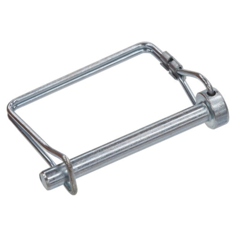 HILLMAN 882695 Square Wire Lock Pin, 2-3/4 in OAL, Steel, Zinc